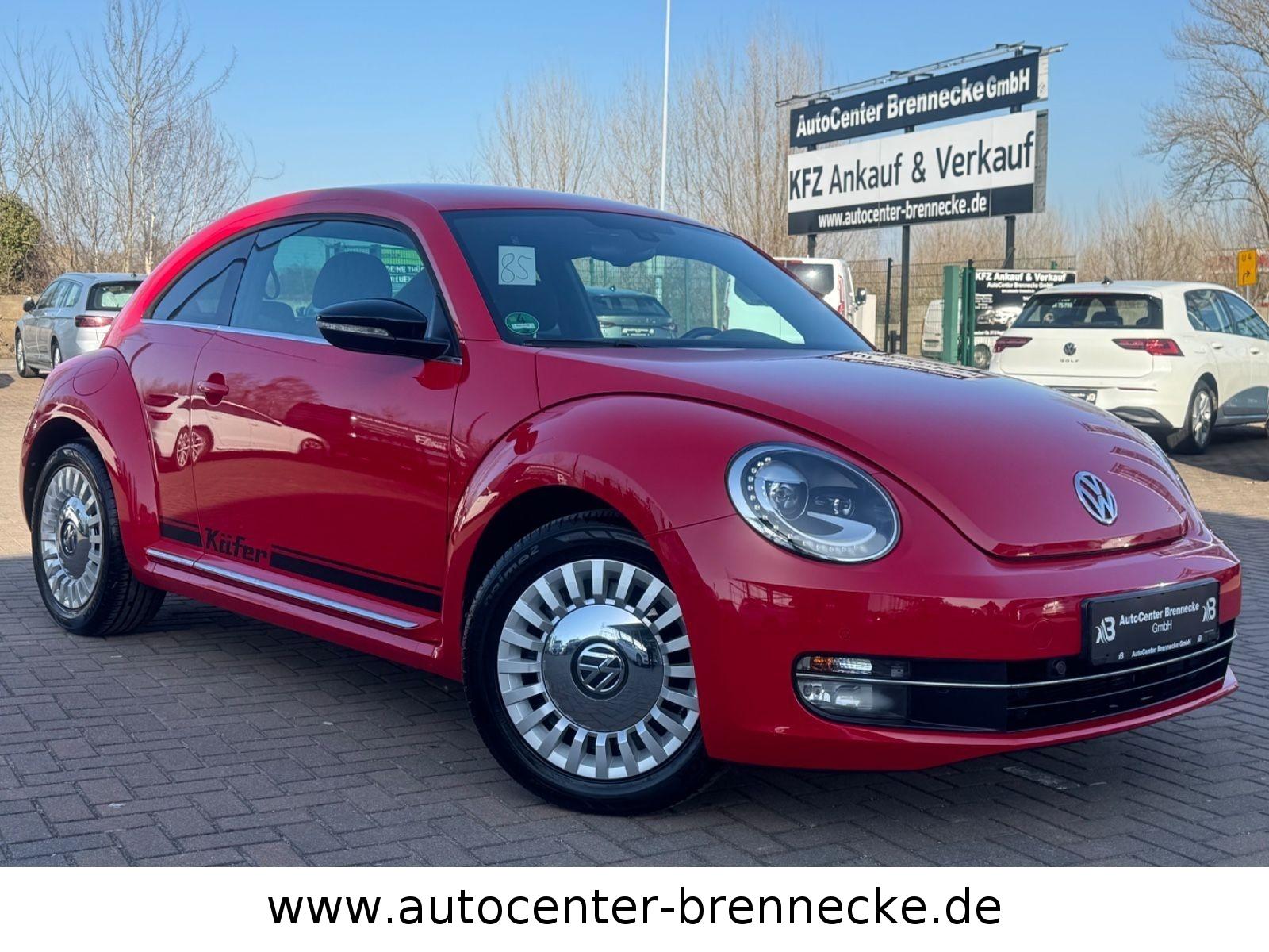 Volkswagen Beetle Lim. Remix*Bi-Xenon*Tempomat*8-fach*