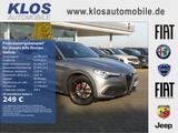 Alfa Romeo Stelvio VELOCE Q4 2.2 JTDM NAVI KAMERA ASSISTENZ - Alfa Romeo mit Diesel-Antrieb: Geländewagen
