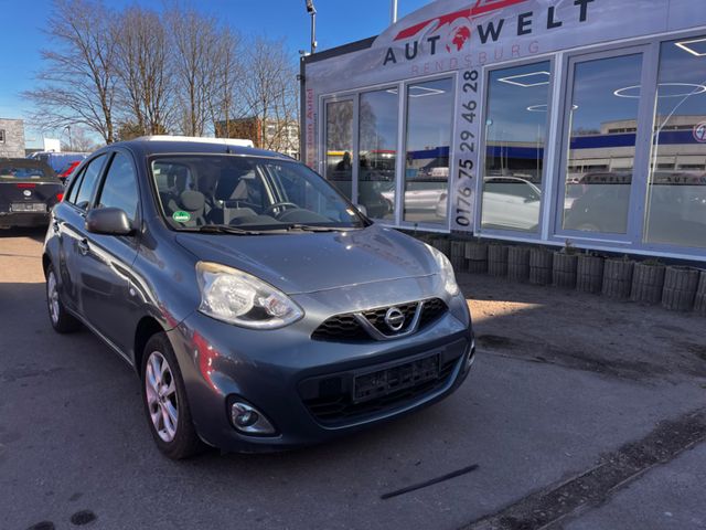 Nissan Micra Visia First