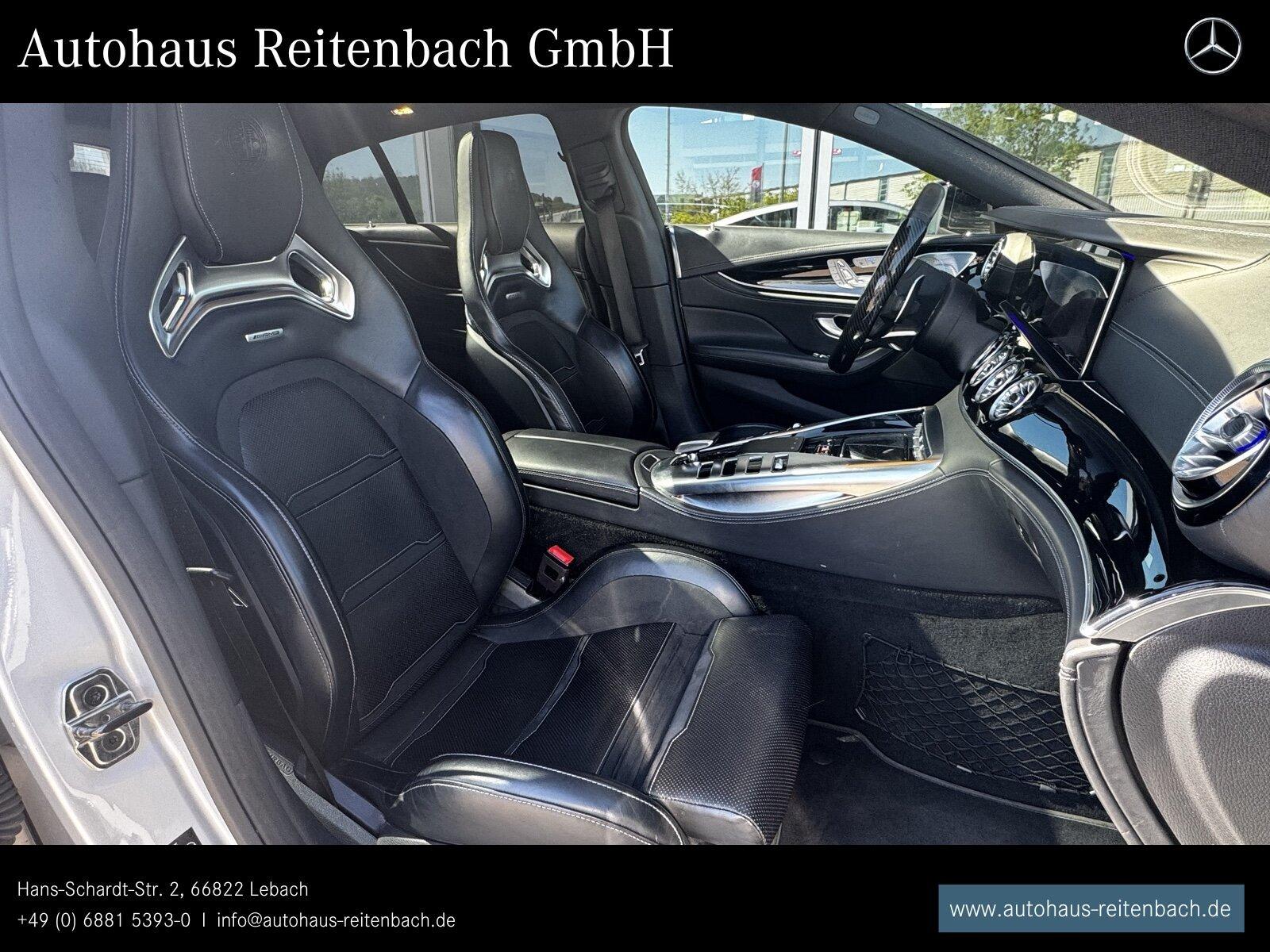 Mercedes-Benz AMG GT63S 4M+ DISTR+SHD PERF-SITZ+BURMES+HUD+21"