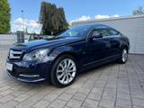 Mercedes-Benz C Coupe 350 CGI BlueEfficiency COMAND Bi-Xenon - Mercedes-Benz C 350 mit Benzin-Antrieb