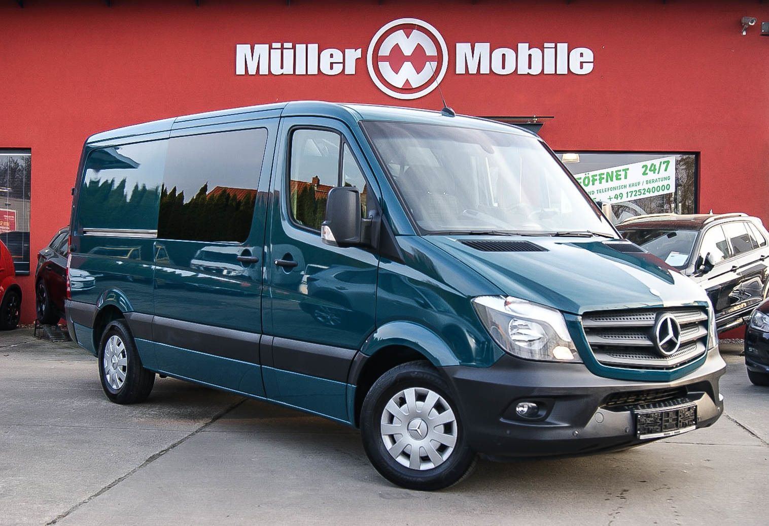 Fahrzeugabbildung Mercedes-Benz Sprinter II Kasten 316 CDI 1.HAND KLIMA PDC AHK