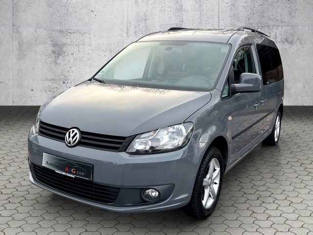 Volkswagen Caddy Maxi JAKO-O *7 SITZE*AHK*MFL*PDC*TEMPOMAT*