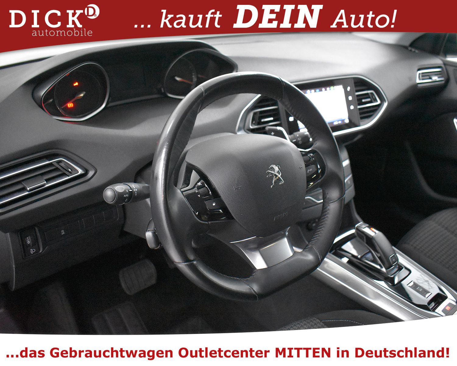 PEUGEOT 308 1.2 Aut. Active Pack NAVI+PDC+TEMP+MFL+APPLE - Image 10