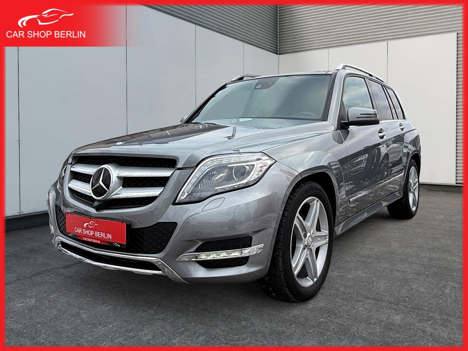 Mercedes-Benz GLK 350 Designo 4Matic 7G BiXenon Pano 360° AHK