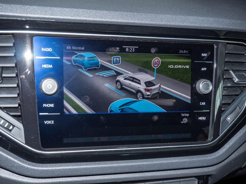 Volkswagen T-Roc 2.0 TSI 4M Sport Kamera LED Navi Sitzhzg., миниатюра 10