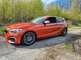 BMW M135i - - BMW: Orange