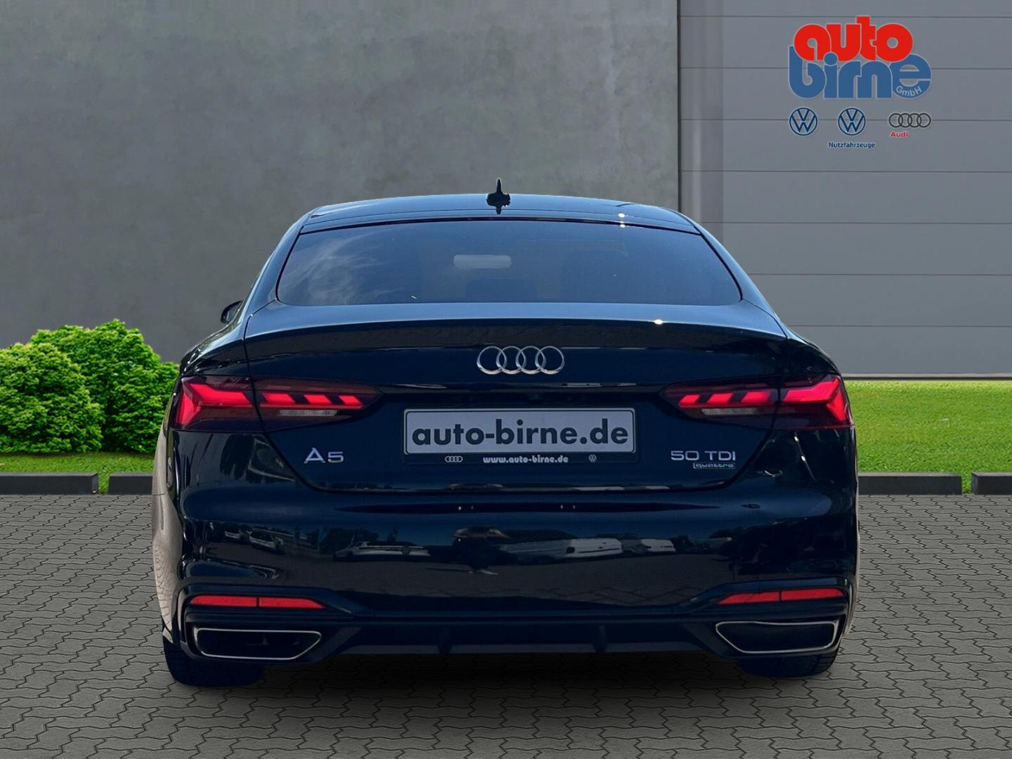 Audi A5 Sportback 50 TDI quattro S-Line Sportpaket Na