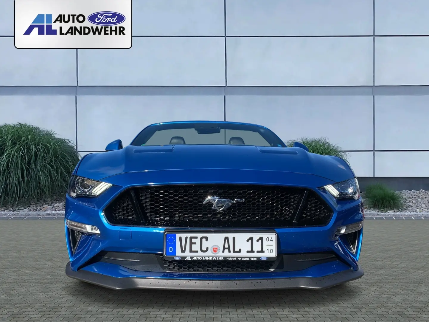 Ford Mustang GT Convertible 5.0 Ti-VCT V8 EU6d-T Spor
