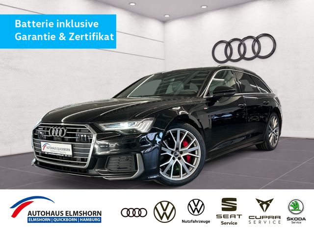 Audi A6 Avant S line 55 TFSIe quattro S tronic AHK HD