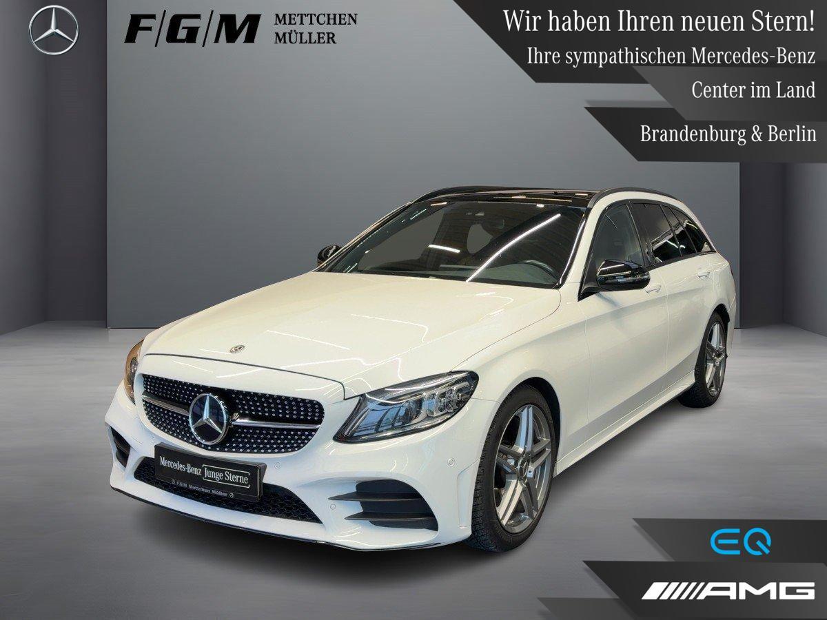 Mercedes-Benz C 300 d T AMG-Line MBeam|S-Dach|TWA|AHK|EasyPack