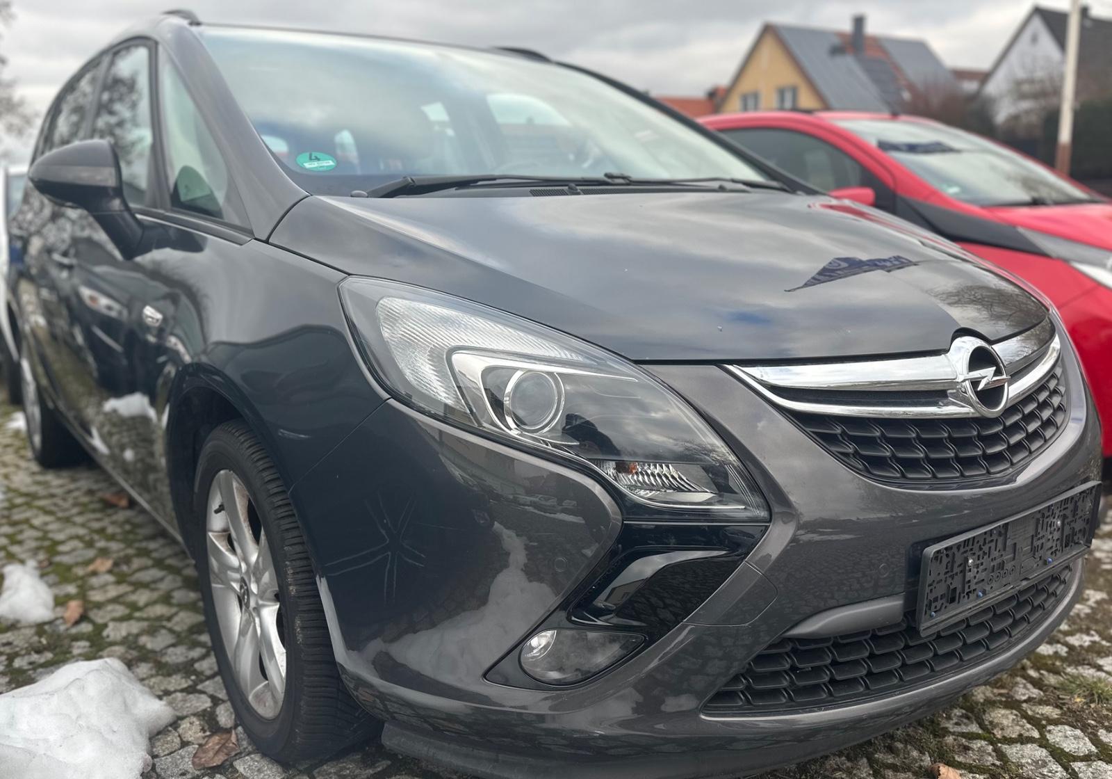 Opel Zafira C Tourer Drive