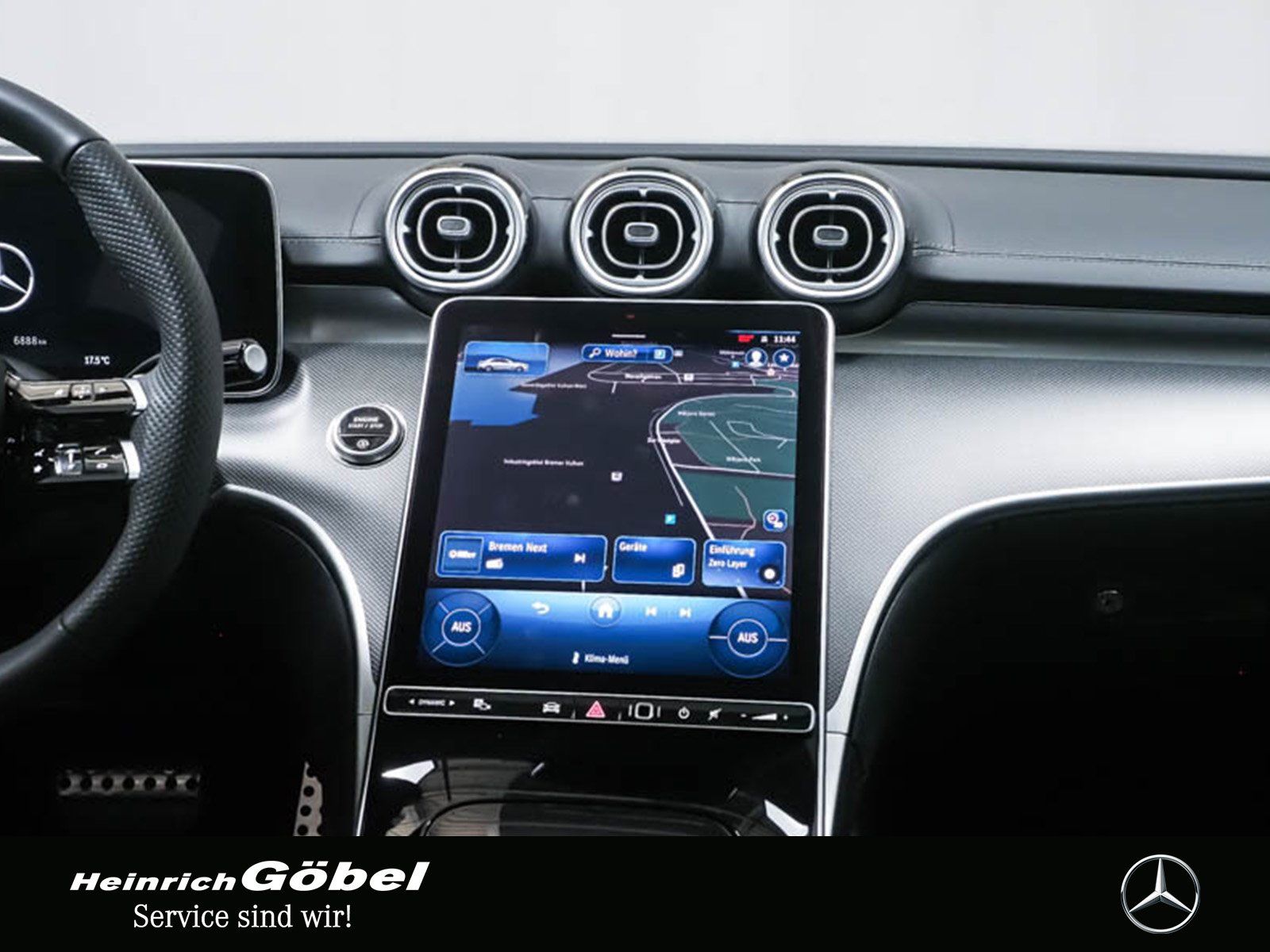 Fahrzeugabbildung Mercedes-Benz C 300 d AMG+PANO+MEMORY+LED+KAMERA+AMBIENTE