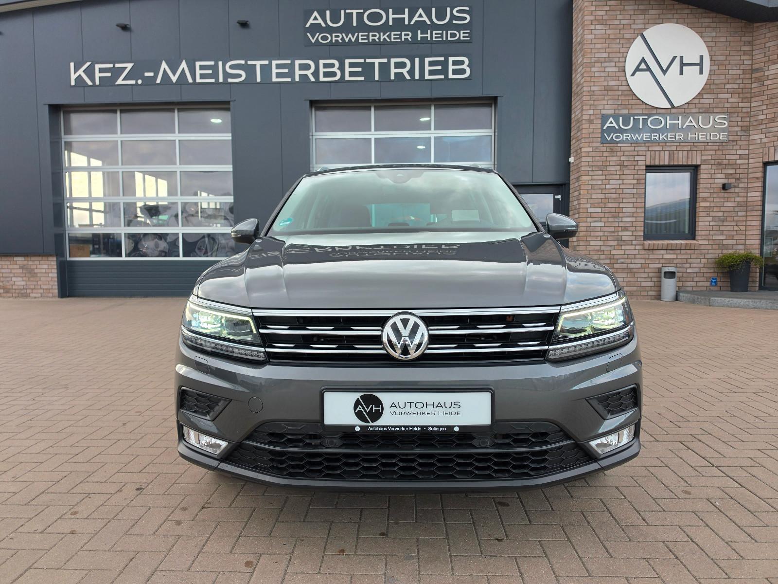 Volkswagen Tiguan Sound 1.4 TÜV Neu/Scheckh./1. Hand/AHK