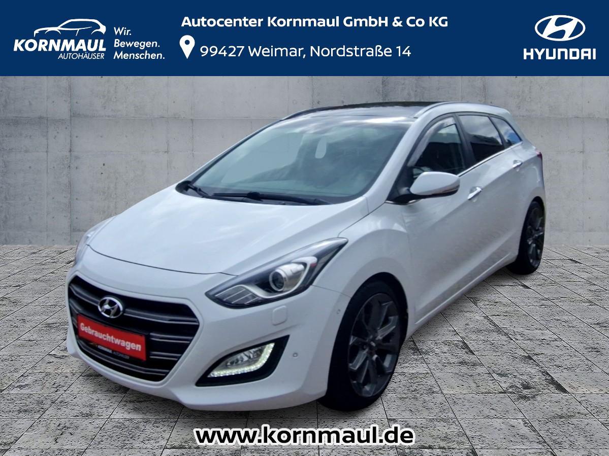 Hyundai i30 1.6 GDI Style blue (135PS) Automatik