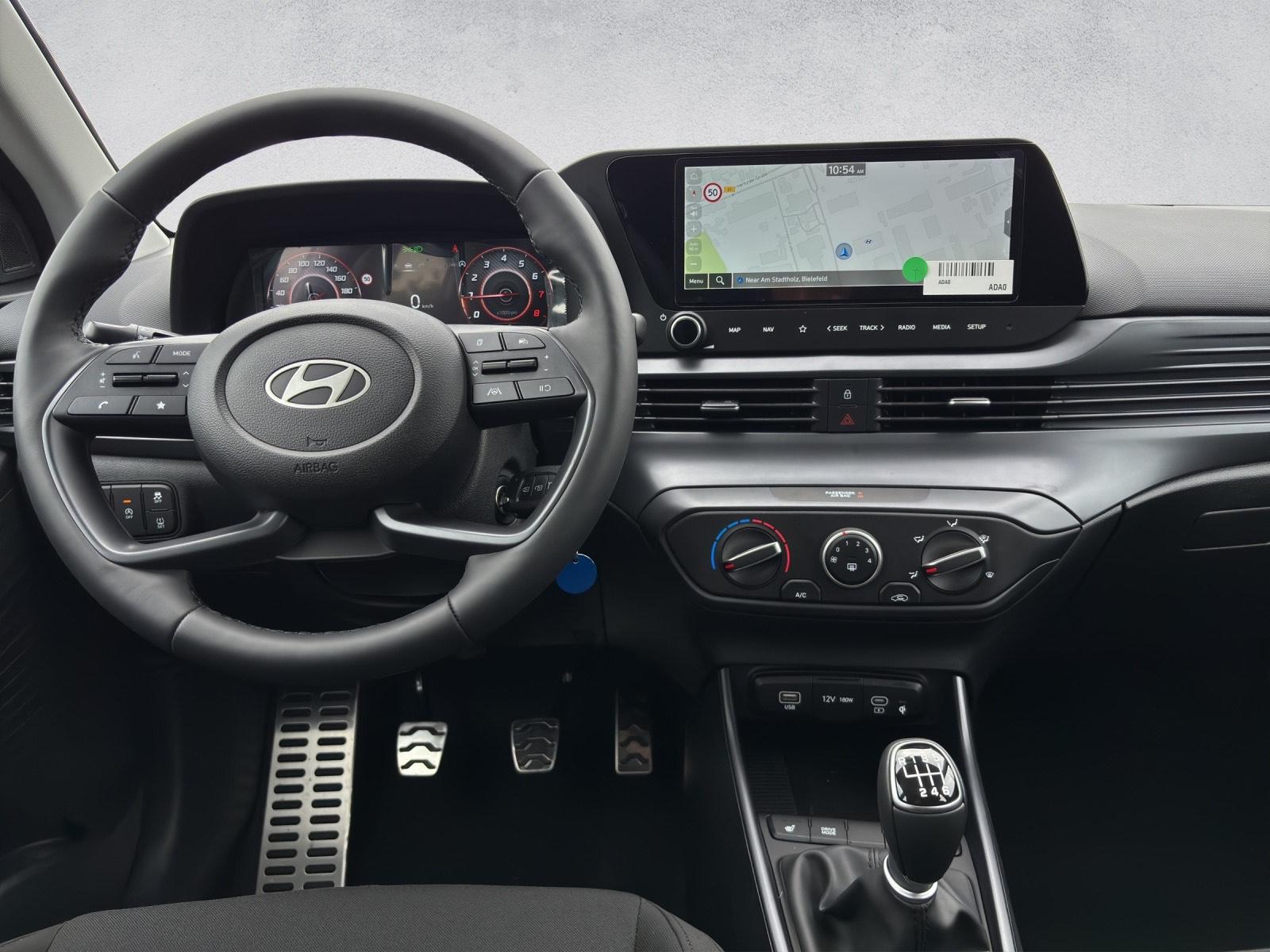 Hyundai Bayon 1.0 T-GDi Trend VIRTUAL/NAVI/LED, миниатюра 8