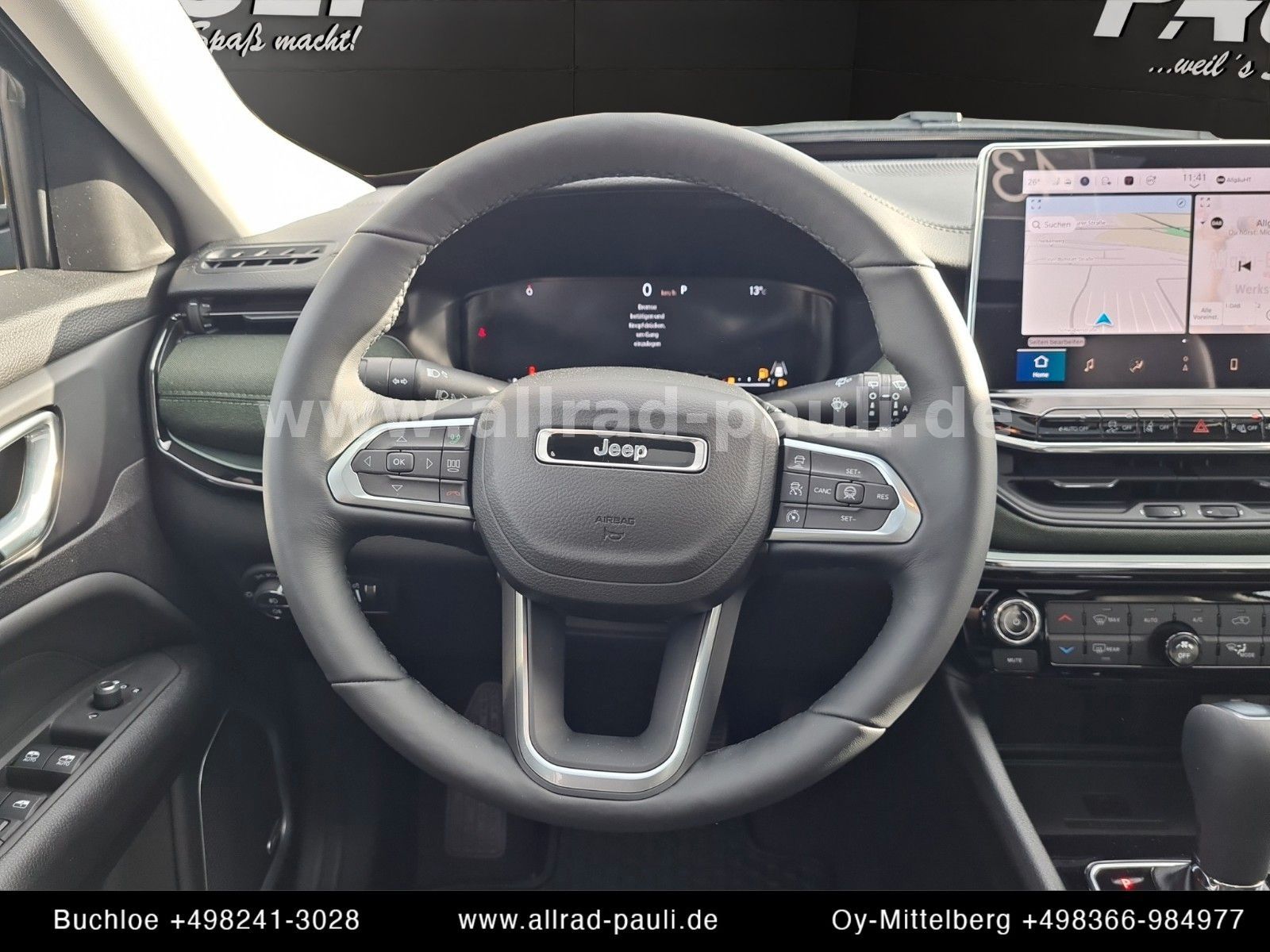 Jeep Compass 1.5 e-hybrid North Star | Panorama | 360