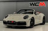 Porsche 992 Carrera 4S Cabriolet "Only 18.000 Km" - graue Porsche 992