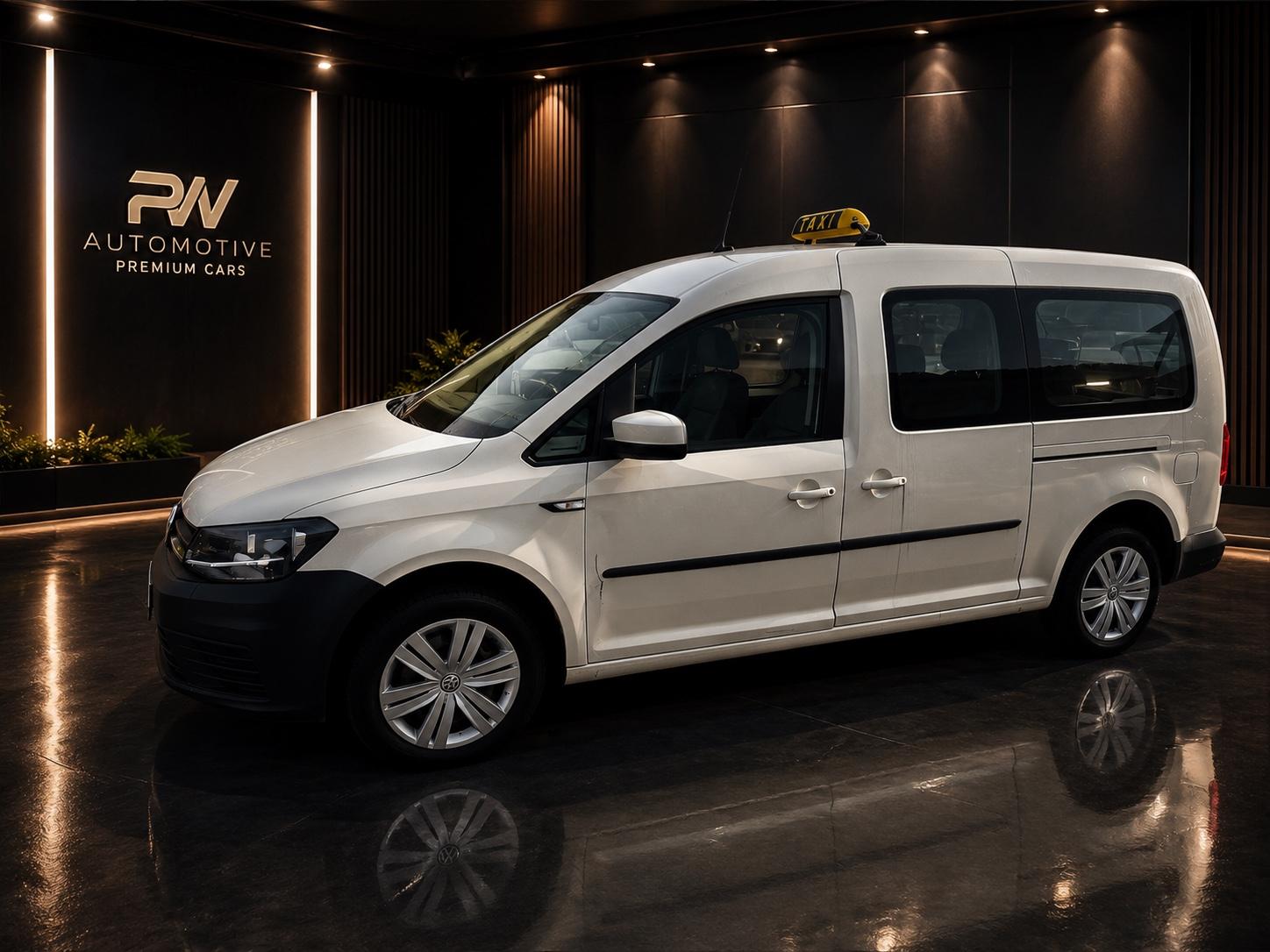 Volkswagen Caddy PKW Maxi Trendline BMT Rampe