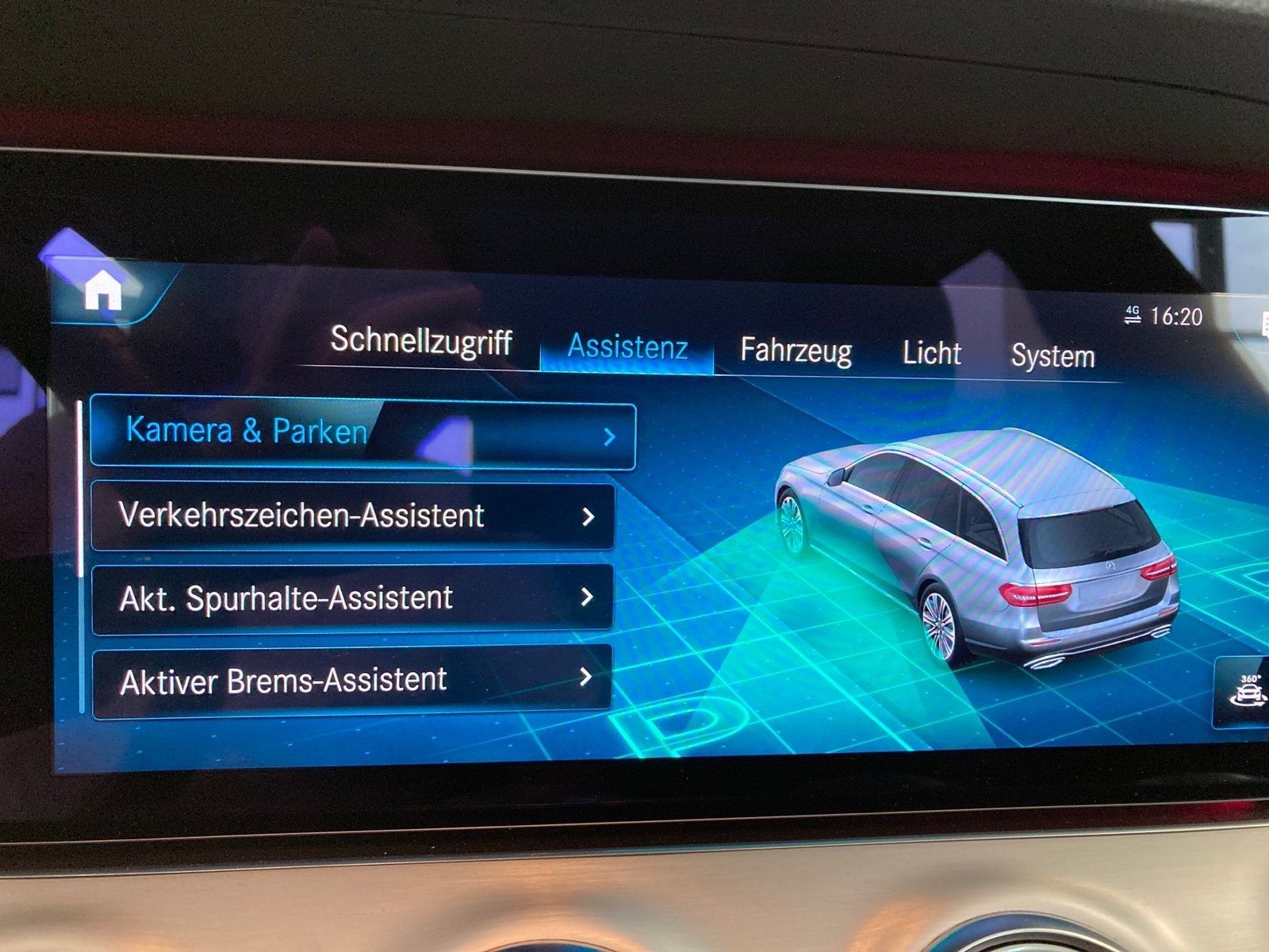 Fahrzeugabbildung Mercedes-Benz E 220 T d Avantgarde*Totwinkel*MBUX*LED*Kamera*