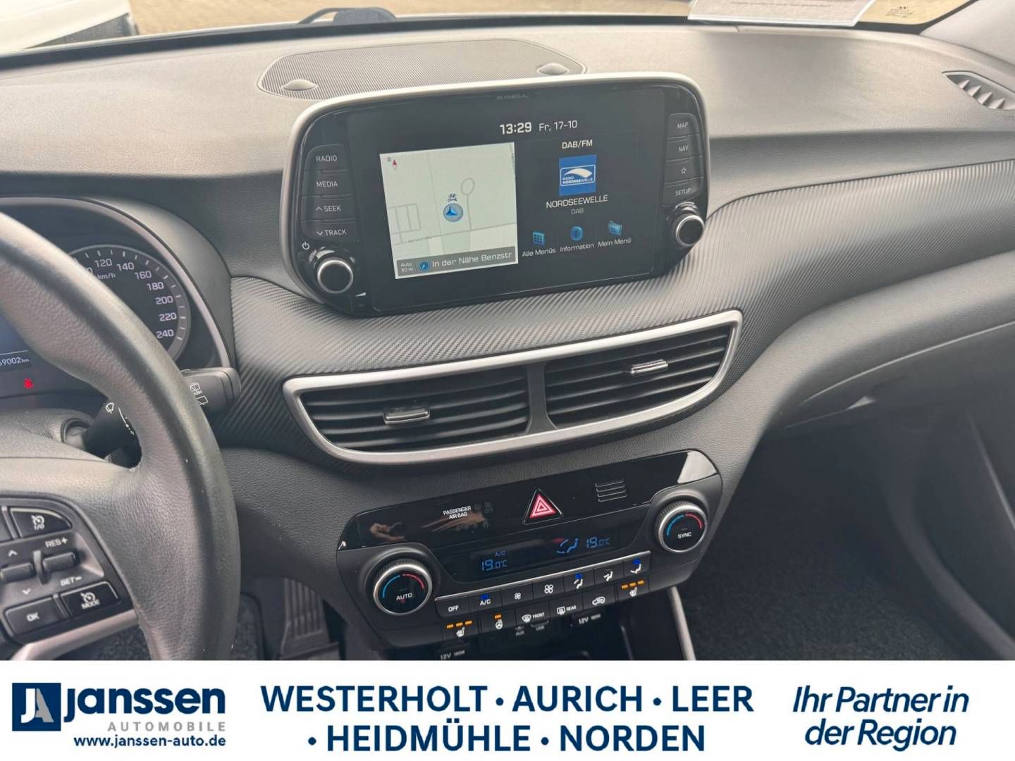 Fahrzeugabbildung Hyundai TUCSON  TREND Navi