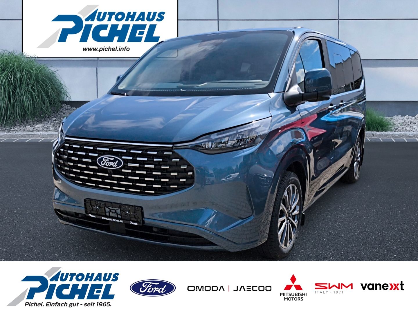 Ford Tourneo Custom Bus PHEV 340 L1 FWD Titanium EXCL