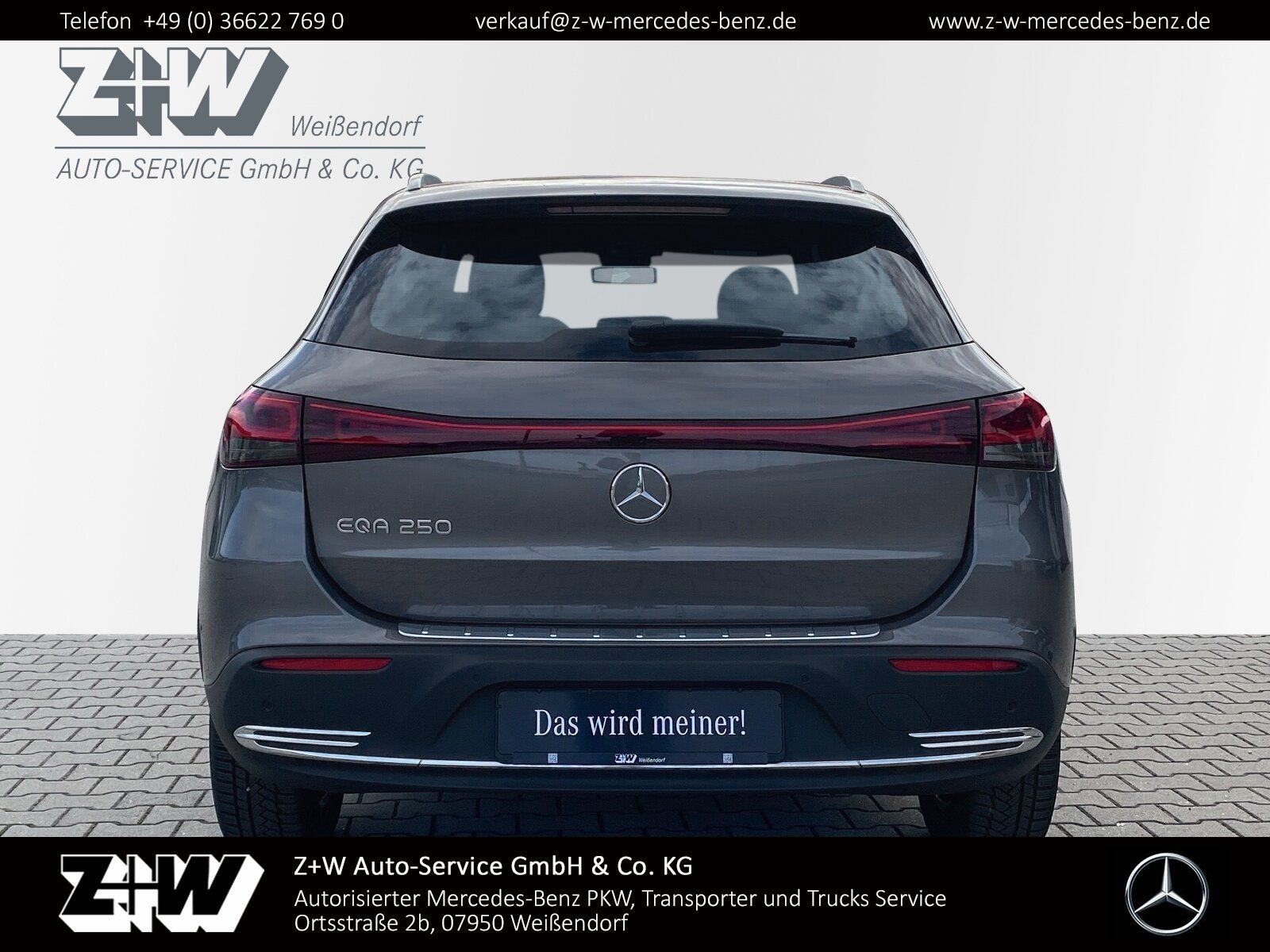 Mercedes-Benz EQA 250 MOUNTAINGRAU*ARTICO*Progressive Navi/LED imagem 3