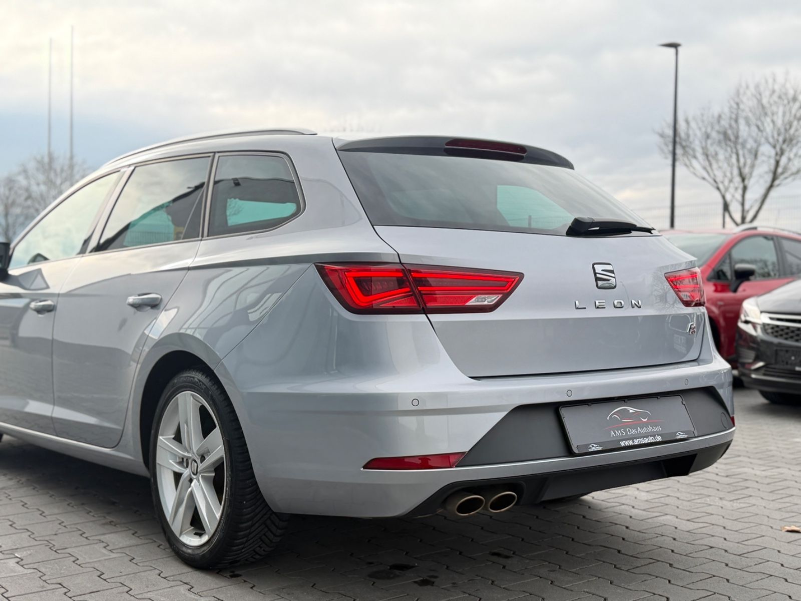 Leon ST FR Navi LED Kamera