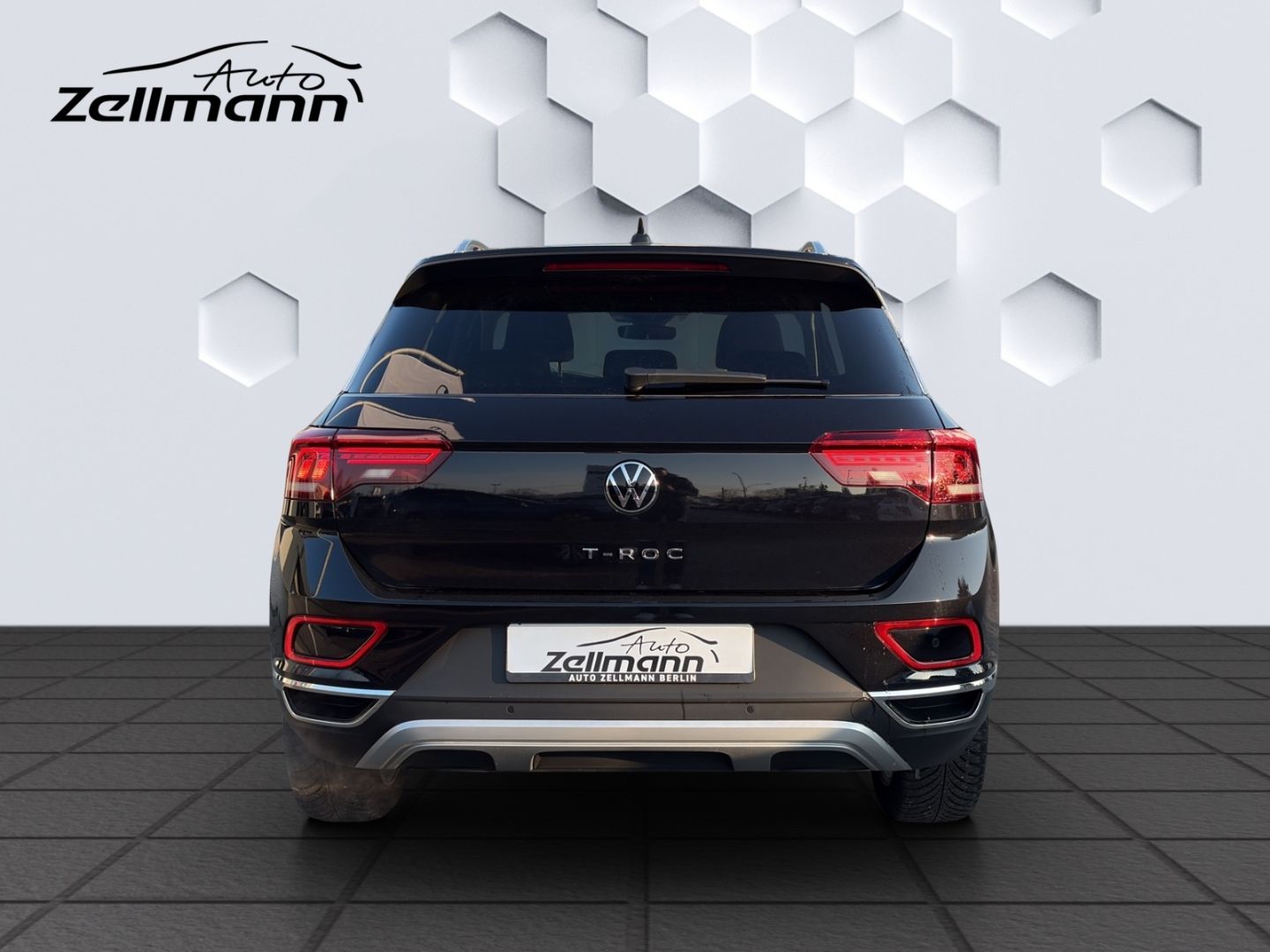 T-Roc Style 1,5l TSI OPF 7-Gang DSG AHZV LED GJR