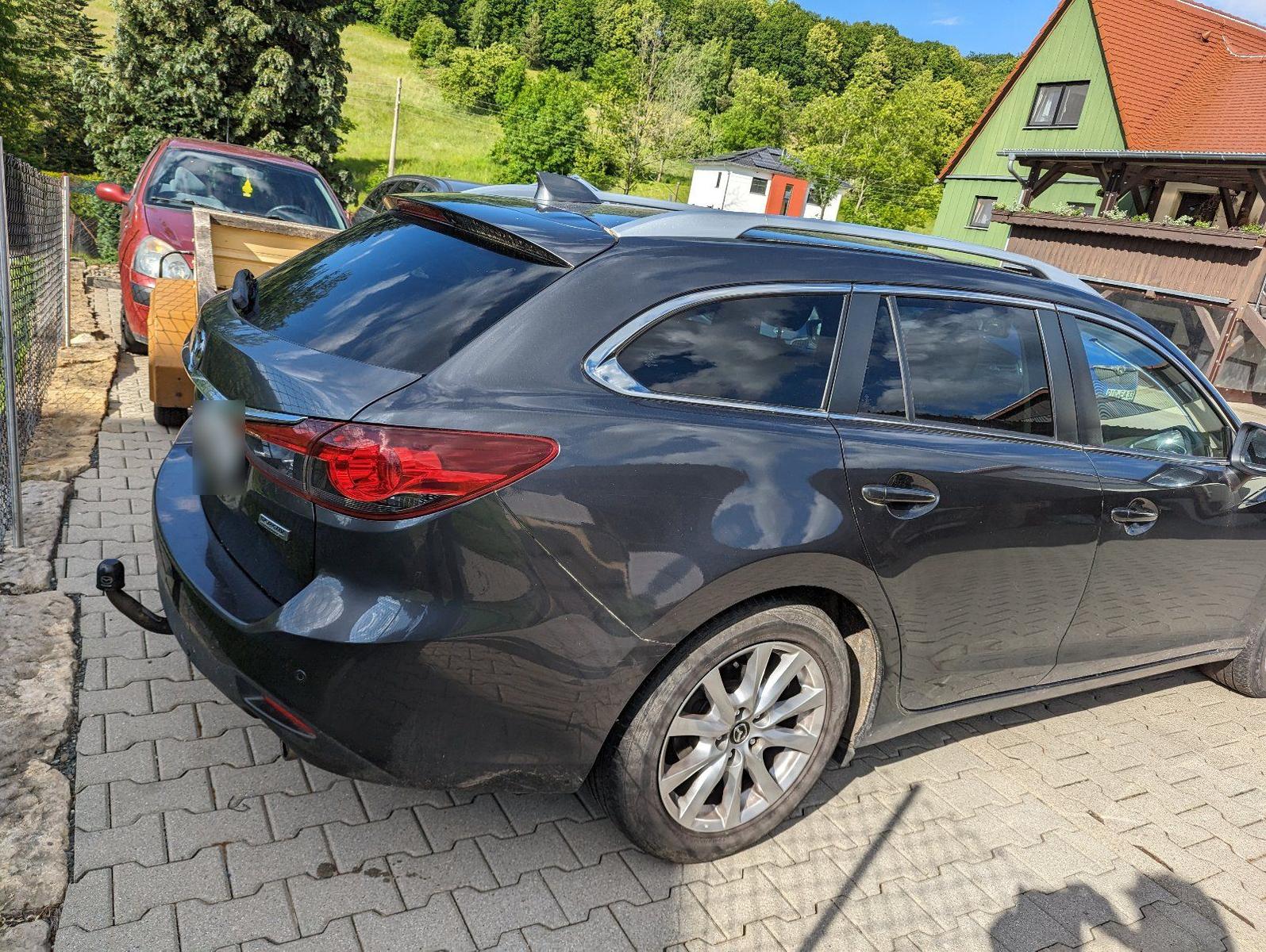Mazda 6 2013 — салон