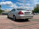 Mercedes-Benz Mercedes Benz e270 cdi w211 - Mercedes-Benz E 270 aus 2002
