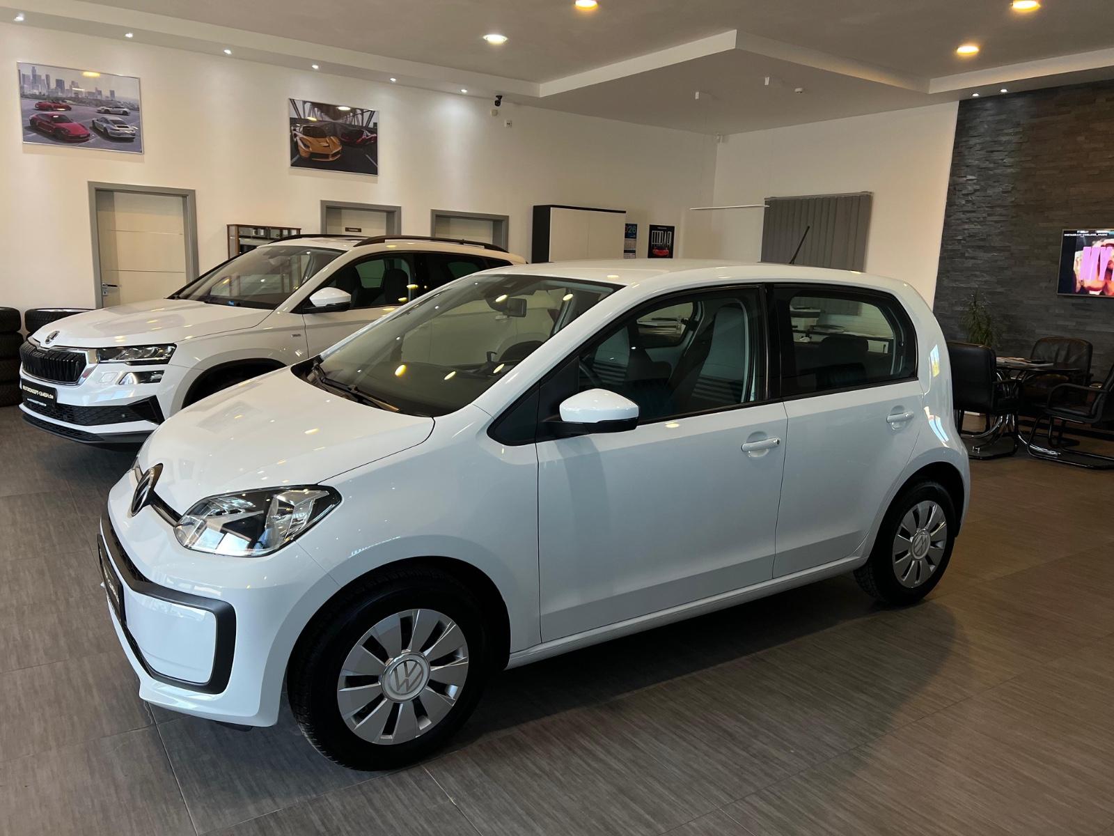 Volkswagen UP 1.0MPI*KAMERA*KLIMA*PDC*1-HAND*4-TÜR