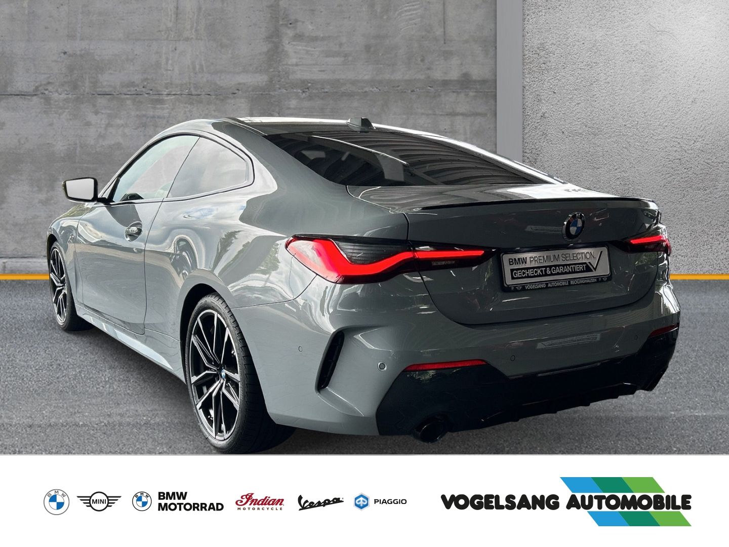 Fahrzeugabbildung BMW 420 i Coupe M Sport Pro HiFi Schiebedach 19' Len