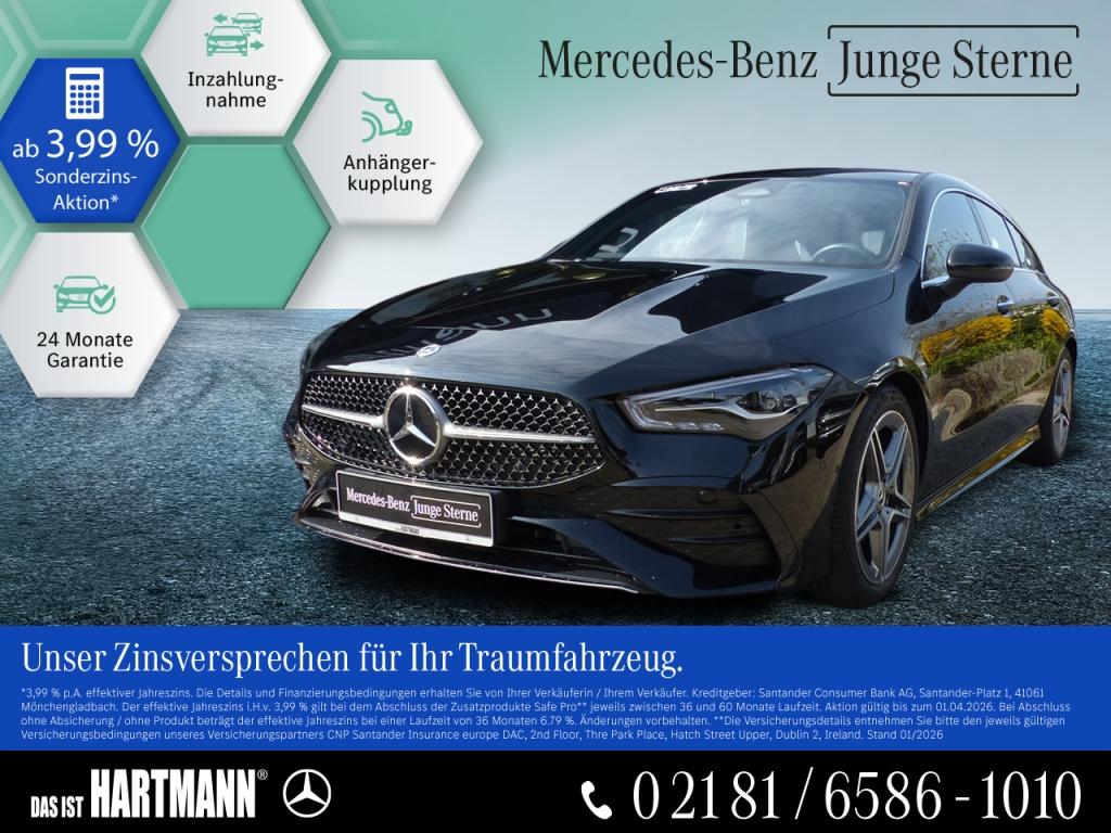 Mercedes-Benz CLA 180 SB AMG PLUS+AHK+TOTWINKEL+RF.-KAMERA+LED