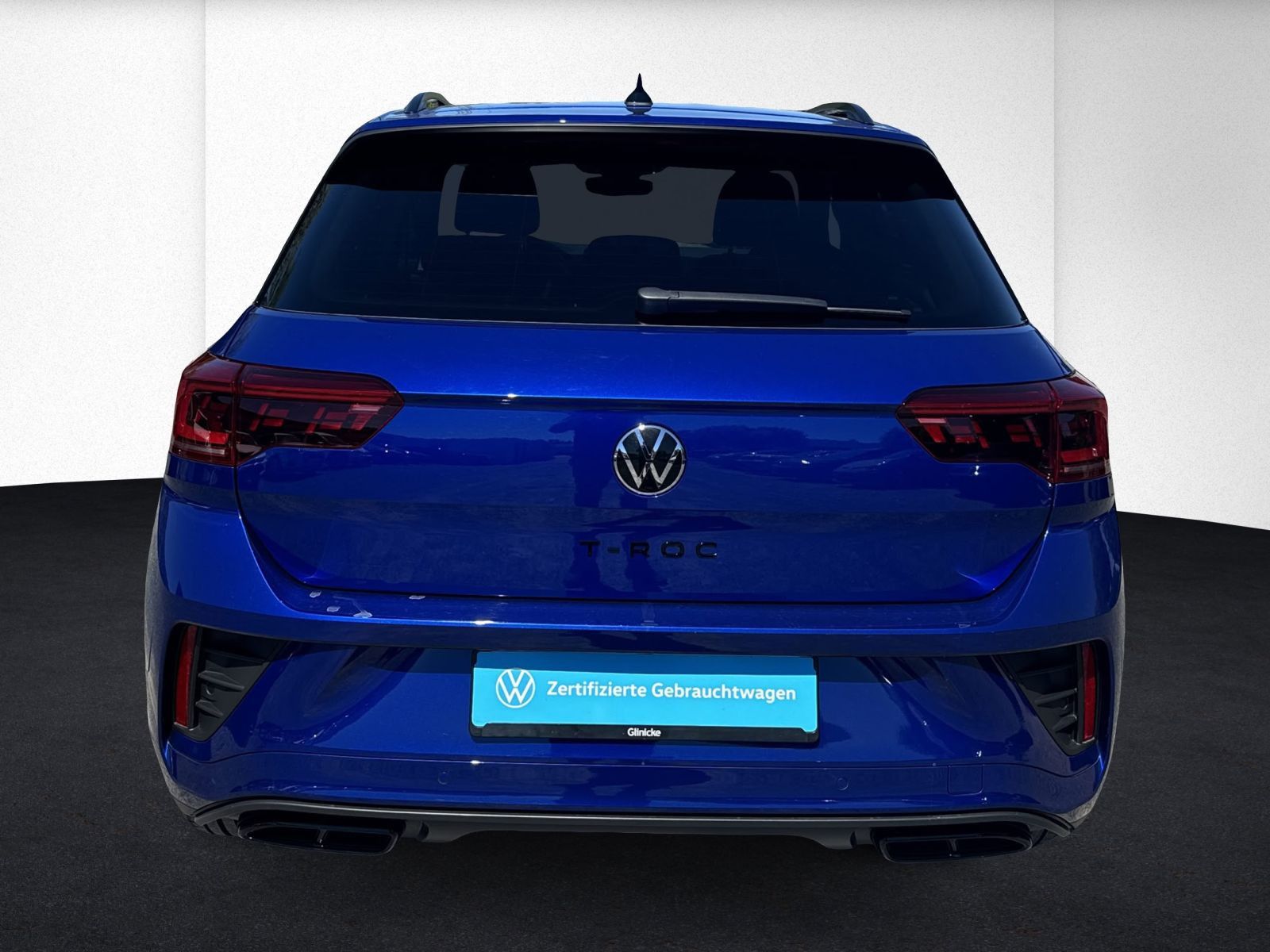 Volkswagen T-Roc R-Line 2.0 TDI DSG Matrix AHK Easy Open Na foto 4