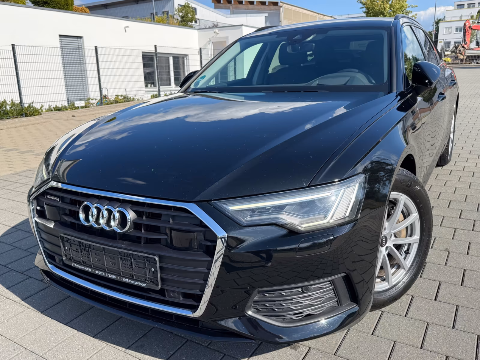 Audi A6 Avant 45TDI quattro MATRIX*NAVI*KAMERA*HEADup