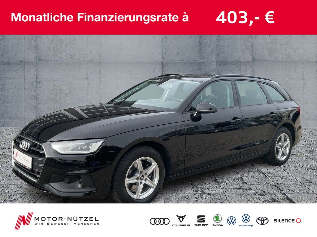 Audi A4 Avant 35 TDI S-TRONIC NAVI+2xPDC+ACC+SHZ+LM