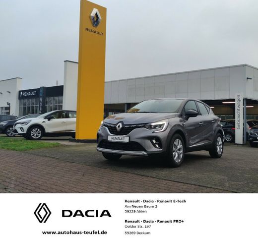 Ein Renault Captur der zum Leasing angeboten wird.