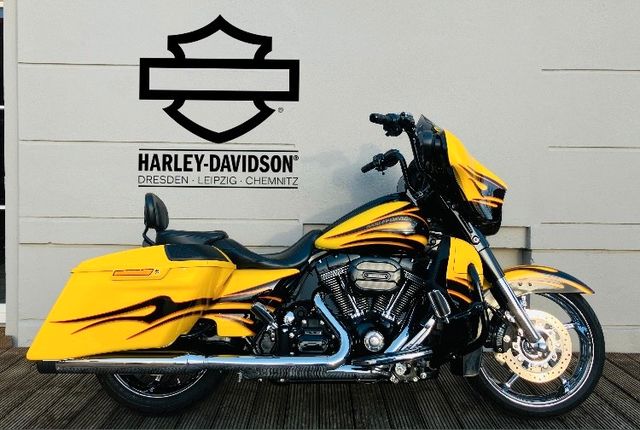 Harley-Davidson CVO Street Glide 110 FLHXSE, Kess Tech, Ape