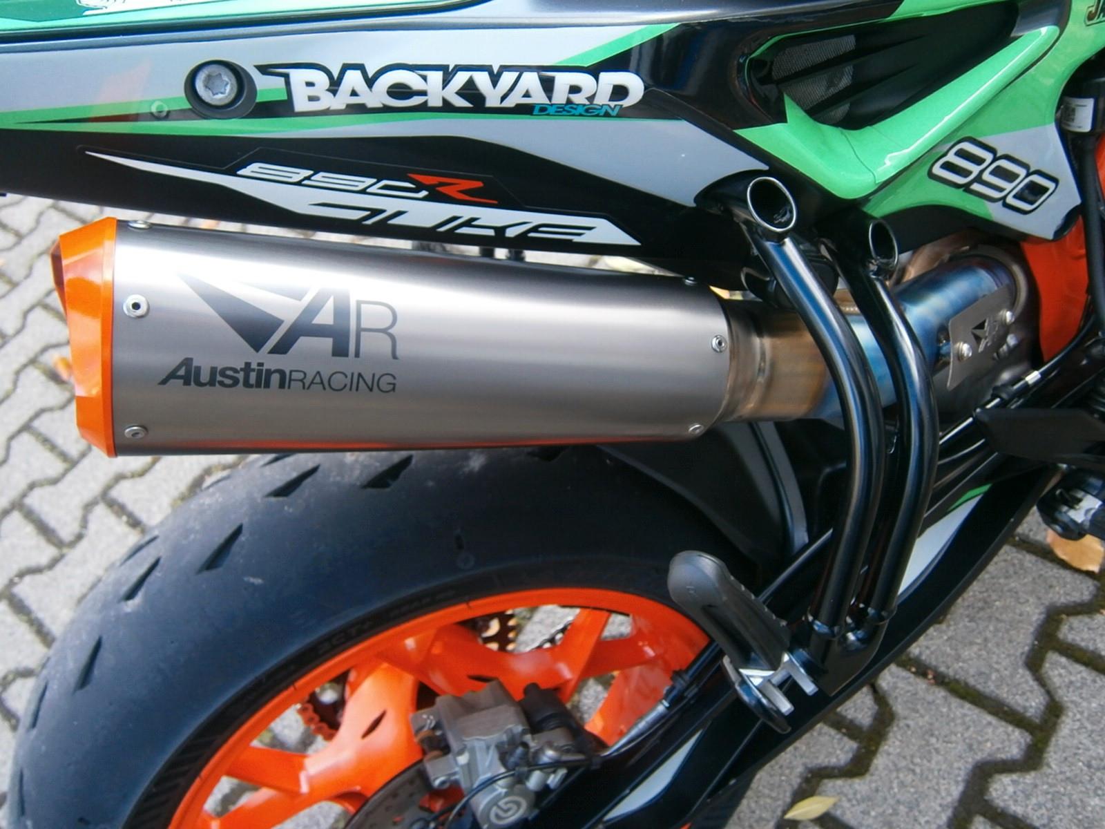 KTM 890 Duke R AustinRacing