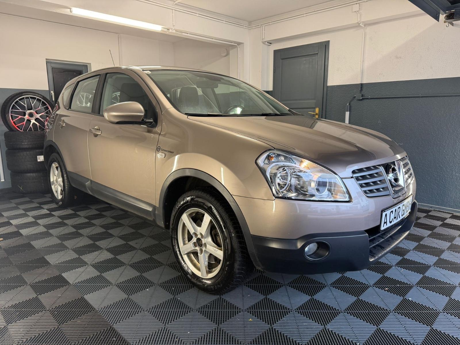 Nissan Qashqai Acenta 4X4 *2Zonen-Klimaaut.*MFL*AHK*