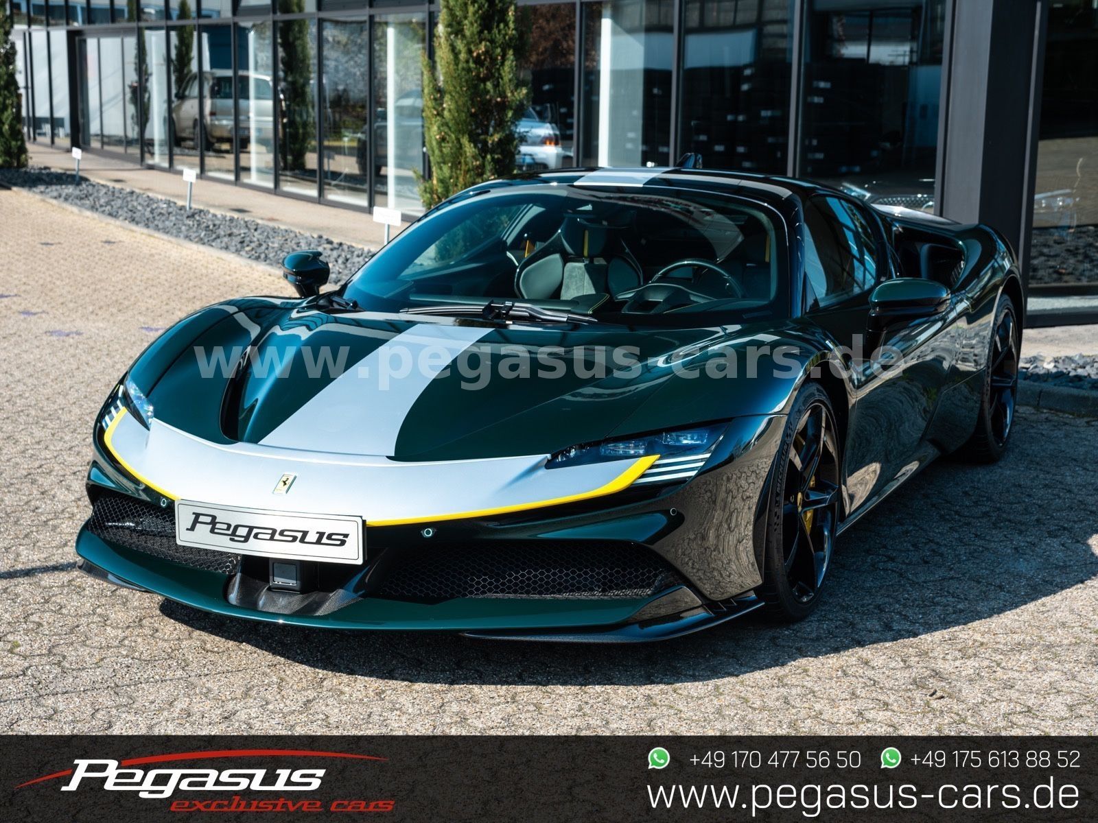 Ferrari SF90 Stradale ASSETTO FIORANO *LIVERY*VERDE* - 6