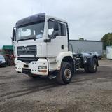 MAN TGA  18.430 4x4 manual ,tipping hydraulics,klima - MAN Tga 18 430