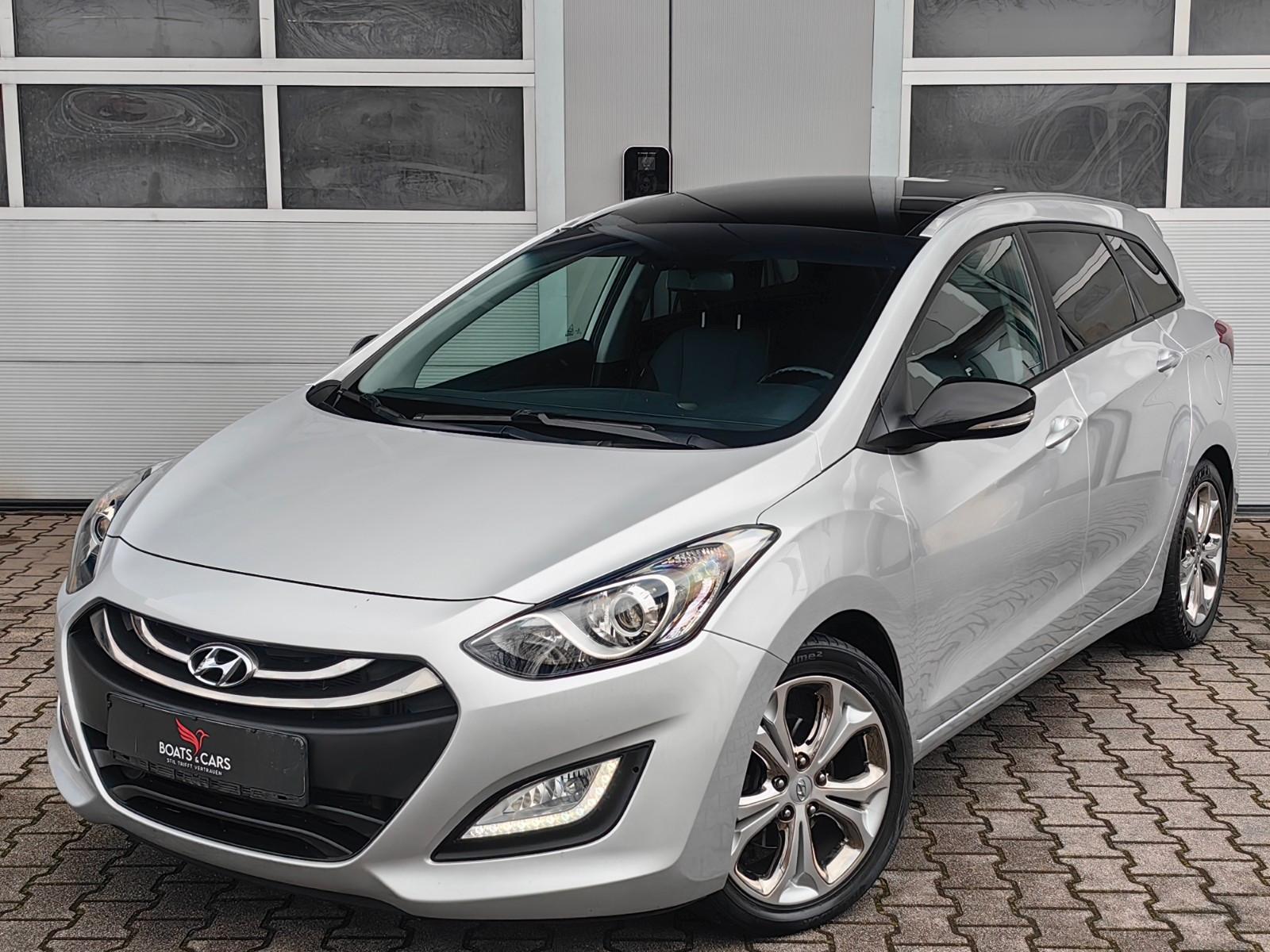 Hyundai i30 CW Style PANO|NAVI|PDC|KAMERA|AAHK|MFL|TEMPO