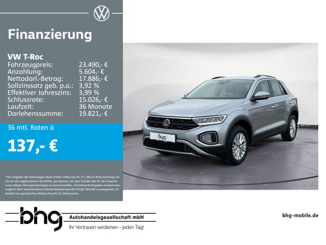 Volkswagen T-Roc 1.5 TSI Life