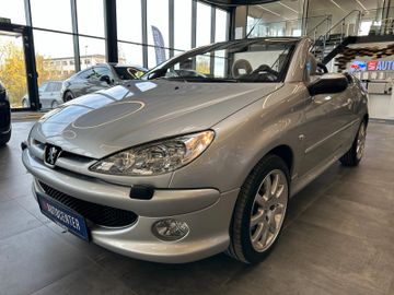 Peugeot 206 Cabriolet CC Platinum *TÜV NEU* Alu*Navi*