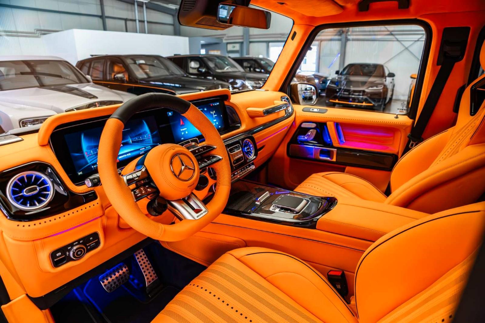 Mercedes-Benz G 63 AMG / FULL CARLEX ORANGE / MY 2026 / A22