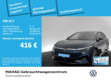 Volkswagen Leasingangebot: Volkswagen ID.7 Pro 210KW NaviProMax 360° DCC IQ.Drive eKla