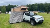 Mitsubishi L200 Offroad Camper Dachzelt Ca... - gebrauchte Mitsubishi L200 aus dem Jahr 2006