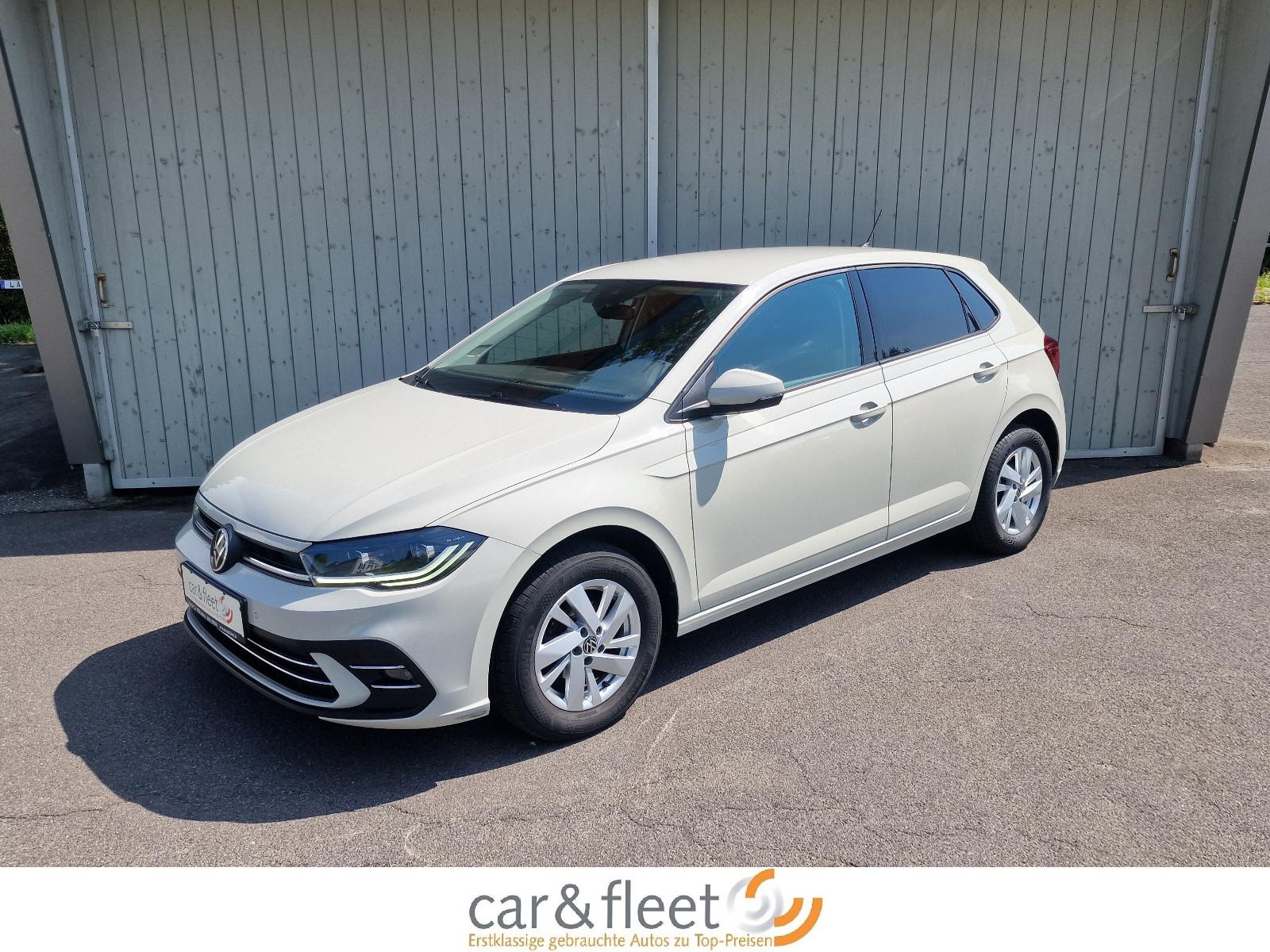 Volkswagen Polo VI Style Navi Matrix PDC SiHz ACC DAB Virtu